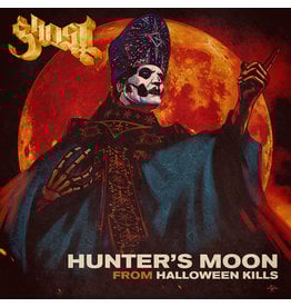 Loma Vista (LP) Ghost - Hunter's Moon (7" single/Blood red/Indie exclusive) From Halloween Kills