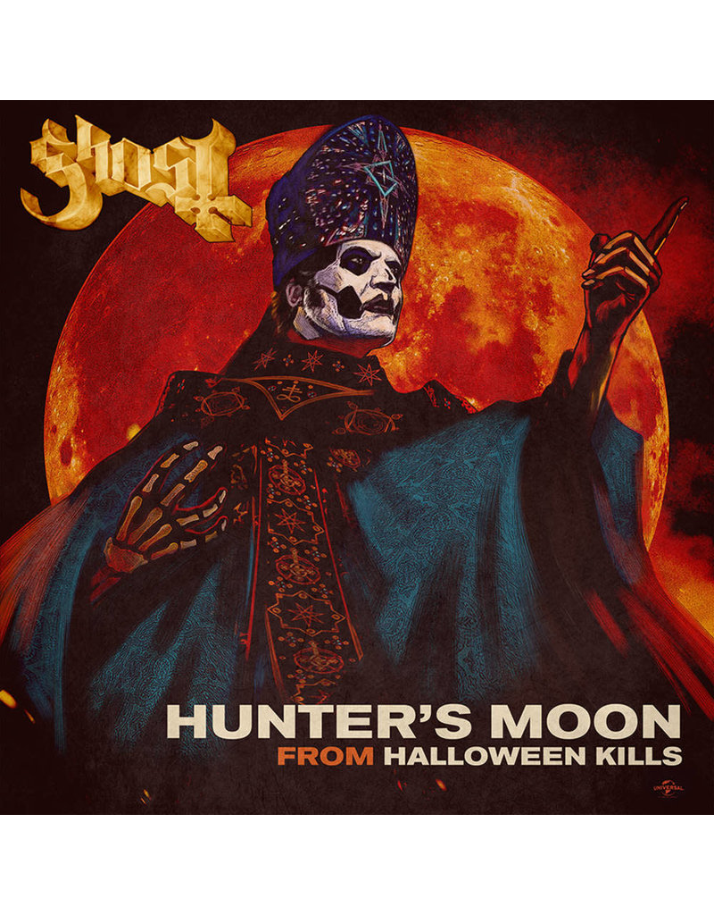Loma Vista (LP) Ghost - Hunter's Moon (7" single/Blood red/Indie exclusive) From Halloween Kills