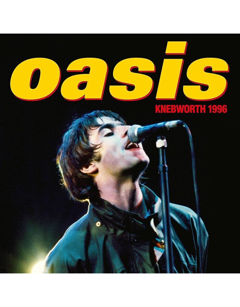Big Brother (LP) Oasis - Knebworth 1996 (3LP/Gatefold)
