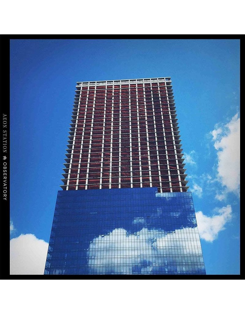(LP) Aeon Station - Observatory (Cloudy Blue Vinyl)