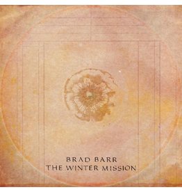 (LP) Brad Barr (of the Barr Brothers) - The Winter Mission (red + download)