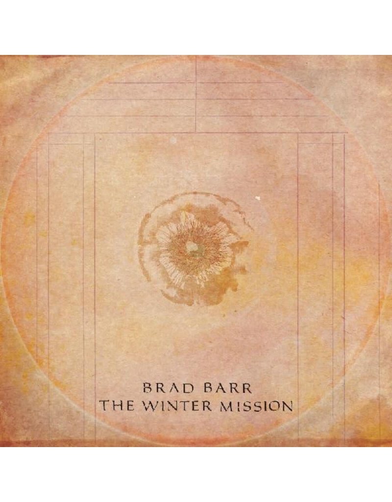 (LP) Brad Barr (of the Barr Brothers) - The Winter Mission (red + download)