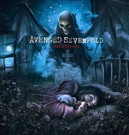 (LP) Avenged Sevenfold - Nightmare (2LP/Blue) 2022 Reissue