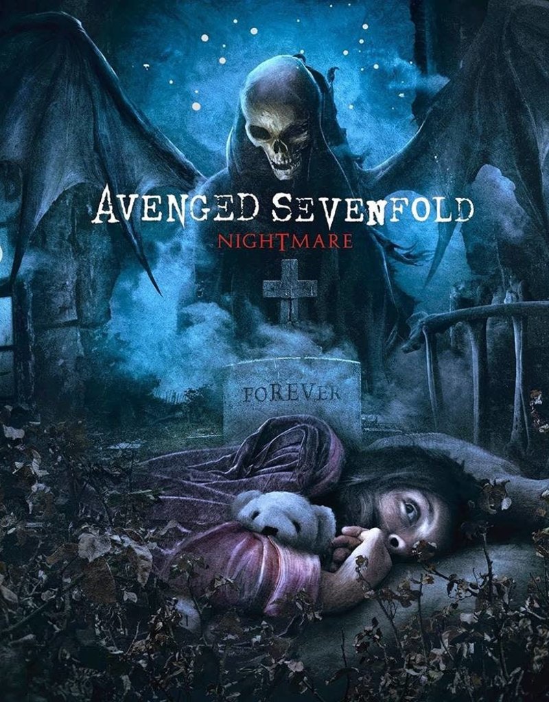 (LP) Avenged Sevenfold - Nightmare (2LP/Blue) 2022 Reissue