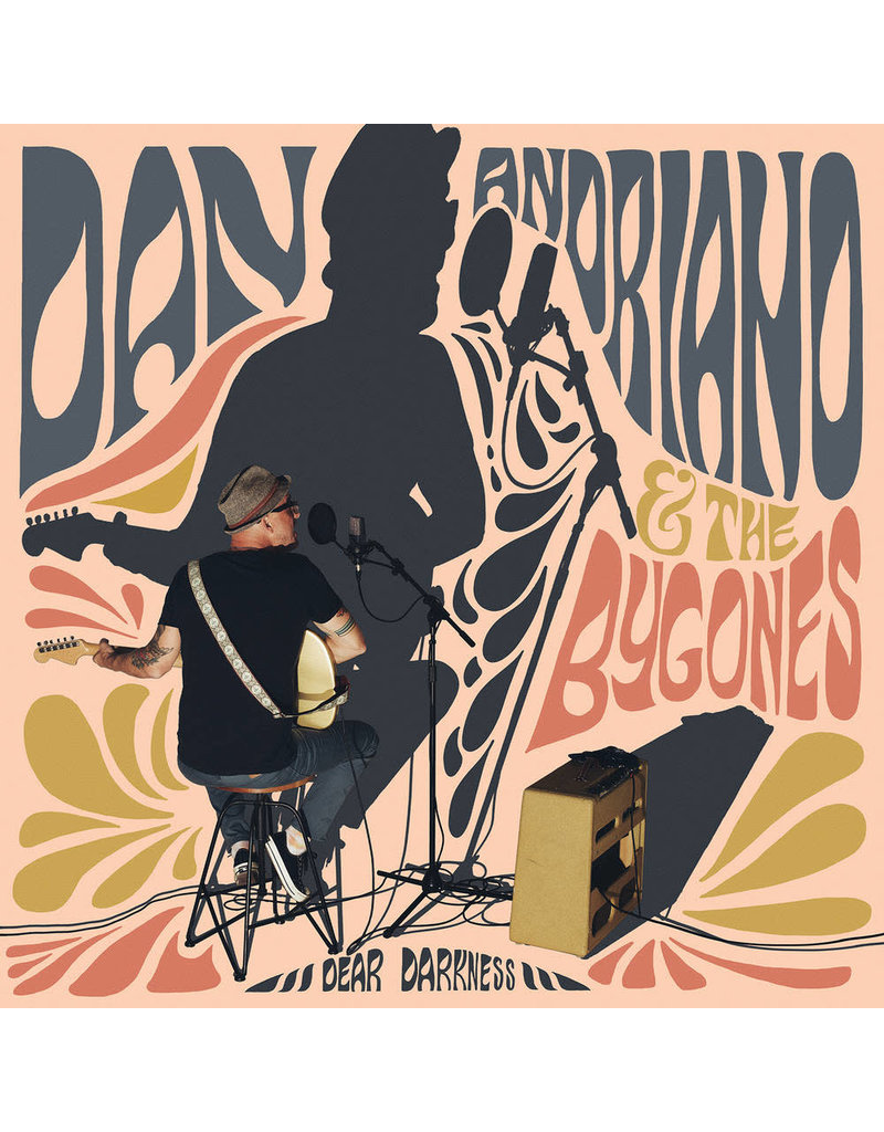 (LP) Dan Andriano (of Alkaline Trio) & the Bygones - Dear Darkness CLR2024