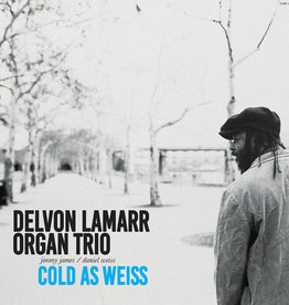 (LP) Delvon Lamarr Organ Trio - Cold As Weiss (black)