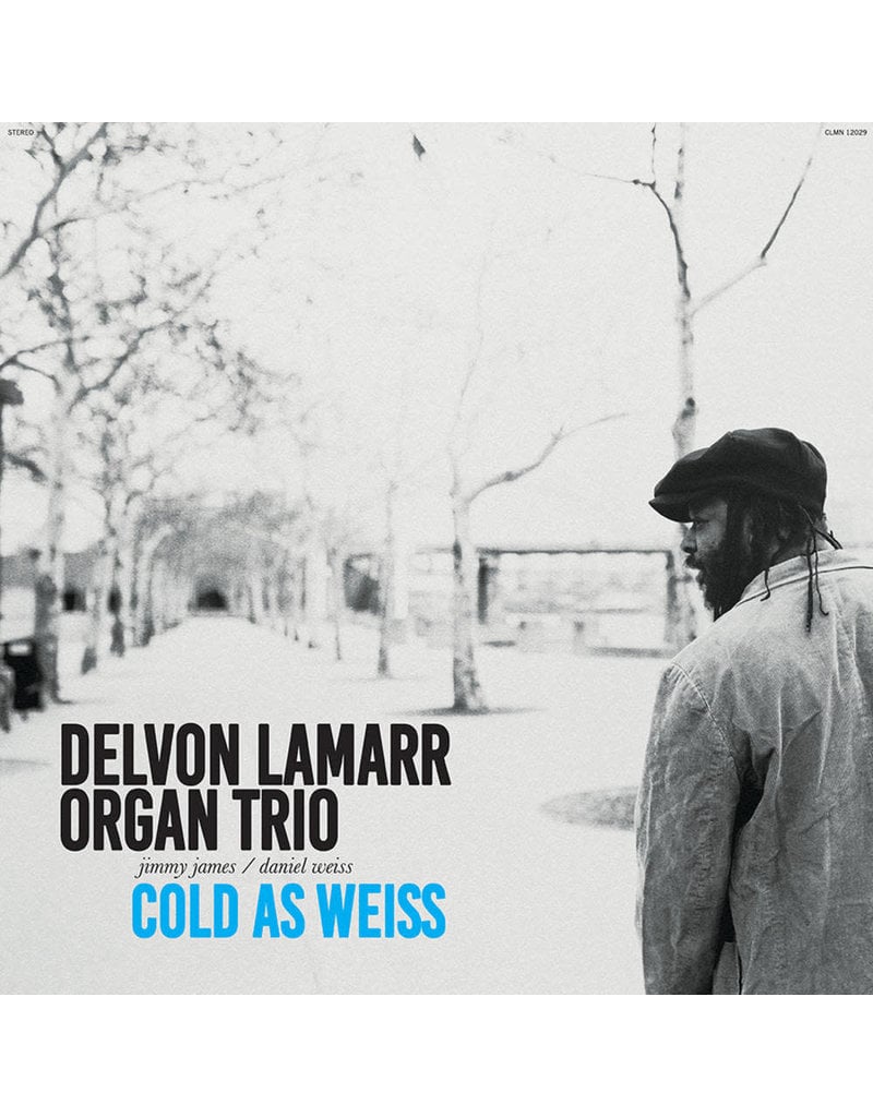 (CD) Delvon Lamarr Organ Trio - Cold As Weiss