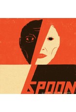 (LP) Spoon - Lucifer On the Sofa (Indie: Orange Vinyl)