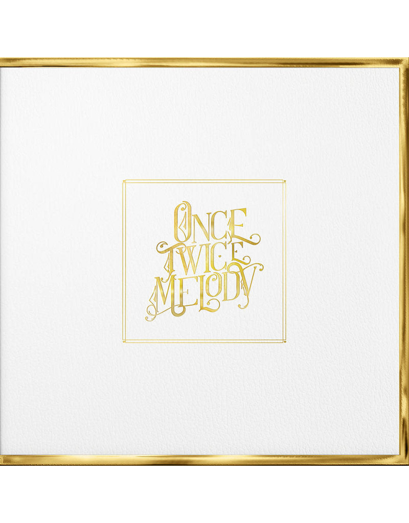 (LP) Beach House - Once Twice Melody (2LP gold edition/gold & clear vinyl in hinged box)
