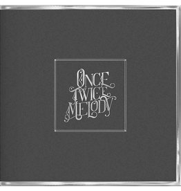 (LP) Beach House - Once Twice Melody (2LP silver edition/black vinyl)