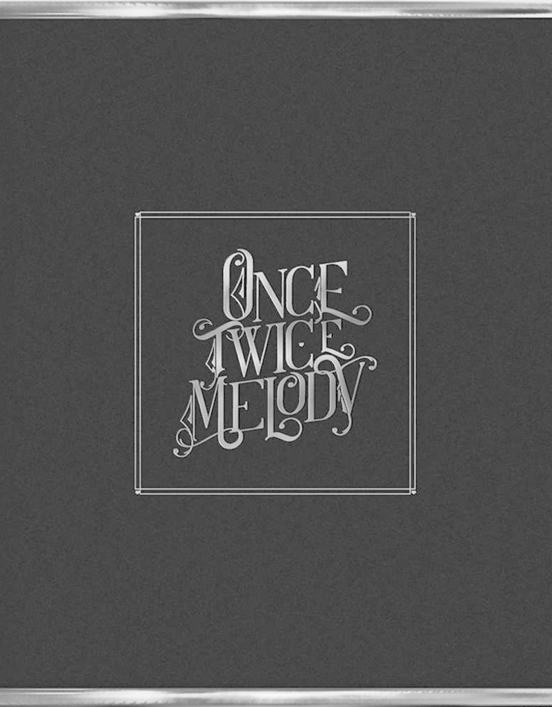 (LP) Beach House - Once Twice Melody (2LP silver edition/black vinyl)