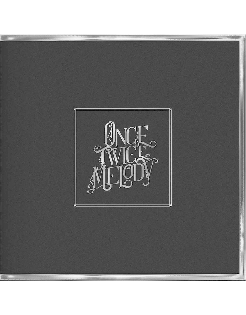 (LP) Beach House - Once Twice Melody (2LP silver edition/black vinyl)