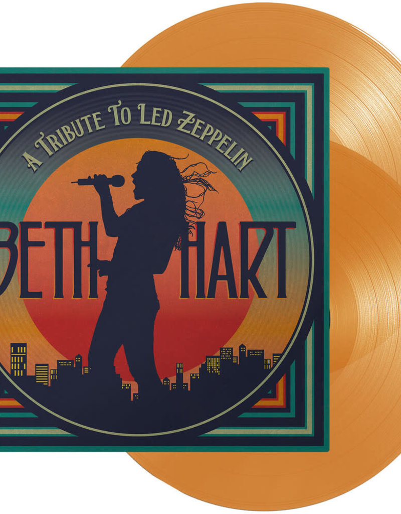 (LP) Beth Hart - A Tribute To Led Zeppelin (2LP/Orange)
