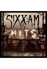 Amped/ Better Noise (LP) Sixx: A.M. - HITS (2LP-translucent red with black smoke)