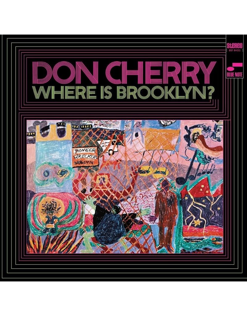 (LP) Don Cherry - Where Is Brooklyn (Blue Note Classic Vinyl Series)