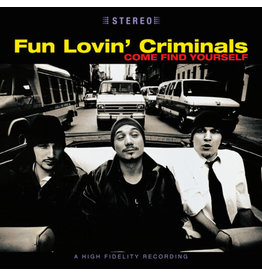 Chrysalis (LP) Fun Lovin' Criminals - Come Find Yourself (2LP/Colored/180g/Bonus tracks) 25th anniversary edition