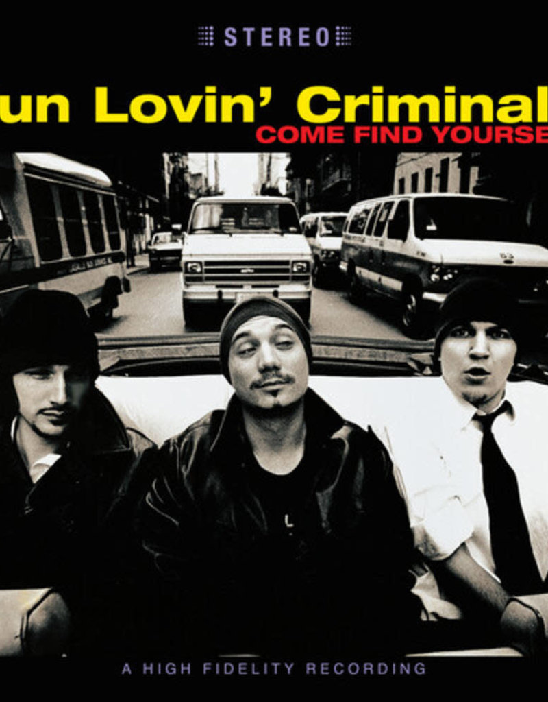 Chrysalis (LP) Fun Lovin' Criminals - Come Find Yourself (2LP/Colored/180g/Bonus tracks) 25th annive0rsary edition CH