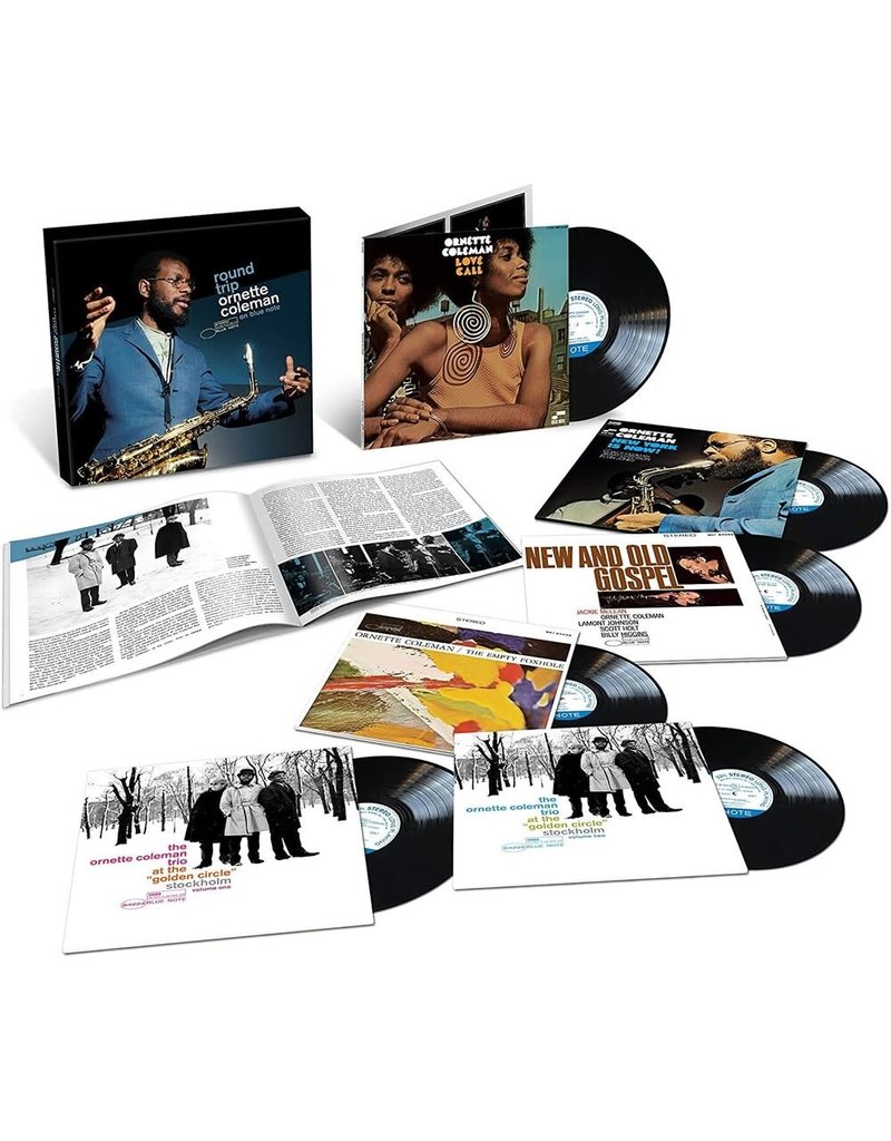 (LP) Ornette Coleman - Round Trip: The Complete Ornette Coleman (6LP) Blue Note Tone Poet Series