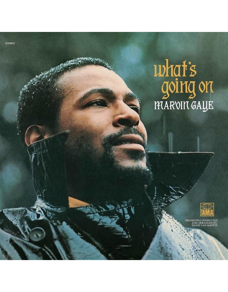 (LP) Marvin Gaye - What's Going On (2LP/180g/Gatefold) 50th Anniversary Edition