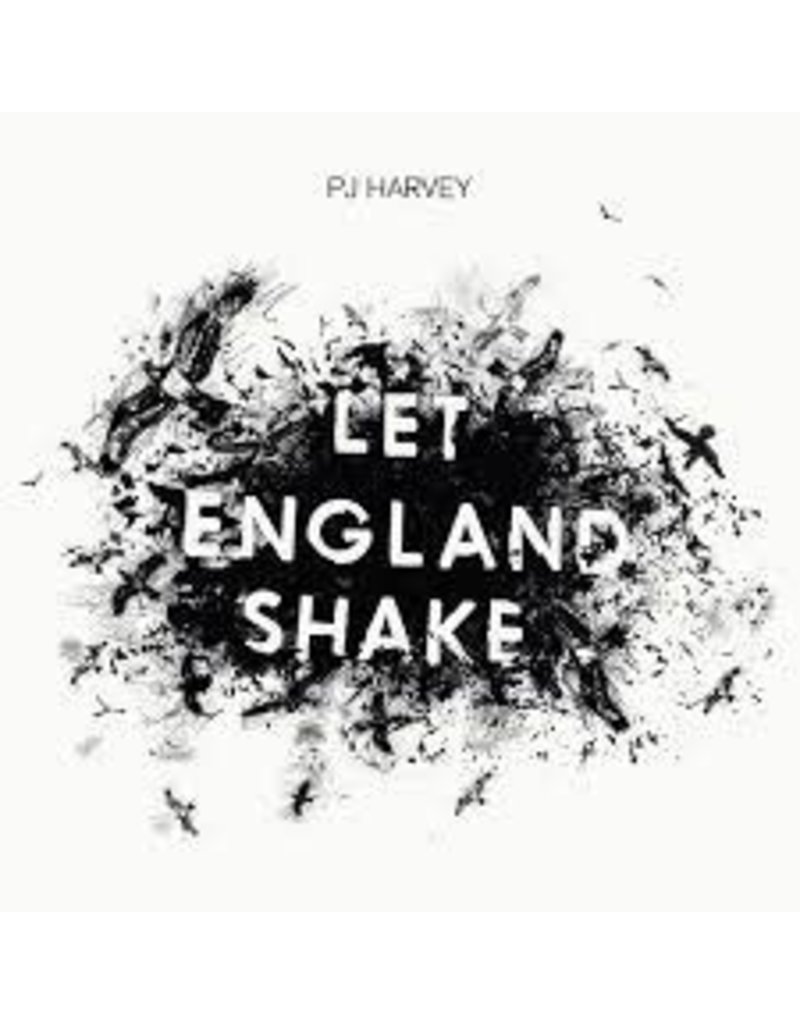 Island (LP) PJ Harvey - Let England Shake (Reissue)