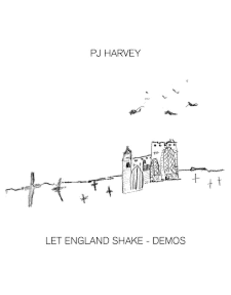 Island (CD) PJ Harvey - Let England Shake (Demos)