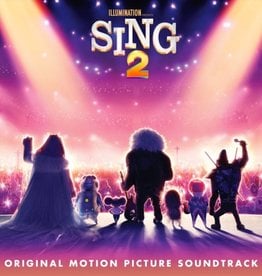 (LP) Soundtrack - Sing 2 (2LP)