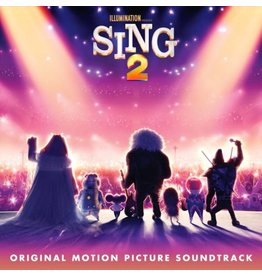 (LP) Soundtrack - Sing 2 (2LP)