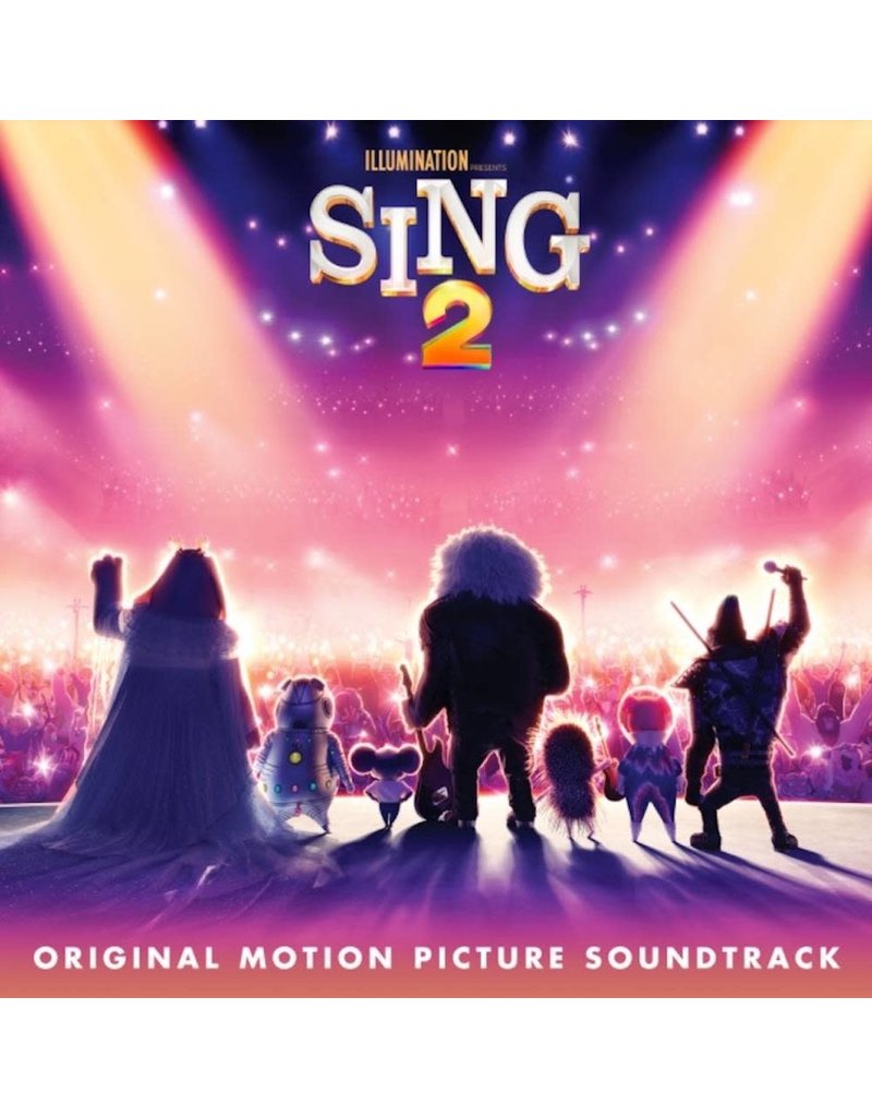 (LP) Soundtrack - Sing 2 (2LP)