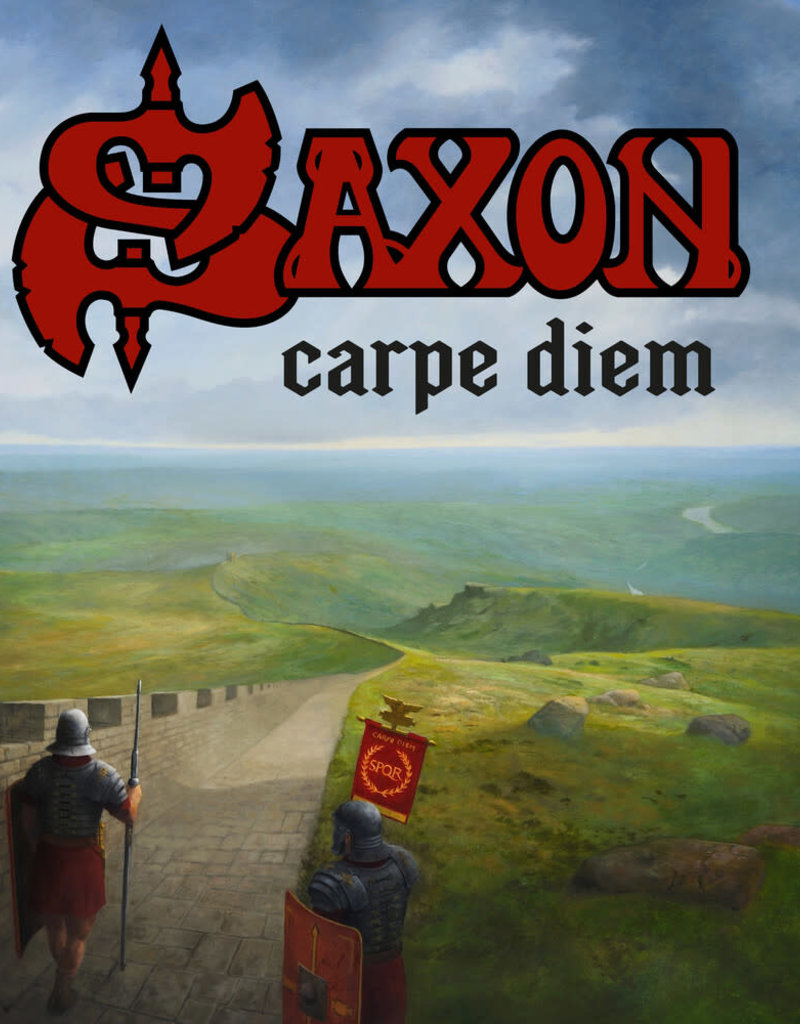 (LP) Saxon - Carpe Diem