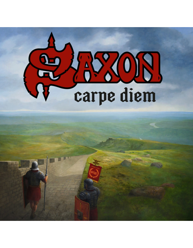 (LP) Saxon - Carpe Diem