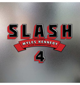(LP) Slash - 4 (feat. Myles Kennedy and The Conspirators) [Indie: Purple Vinyl]
