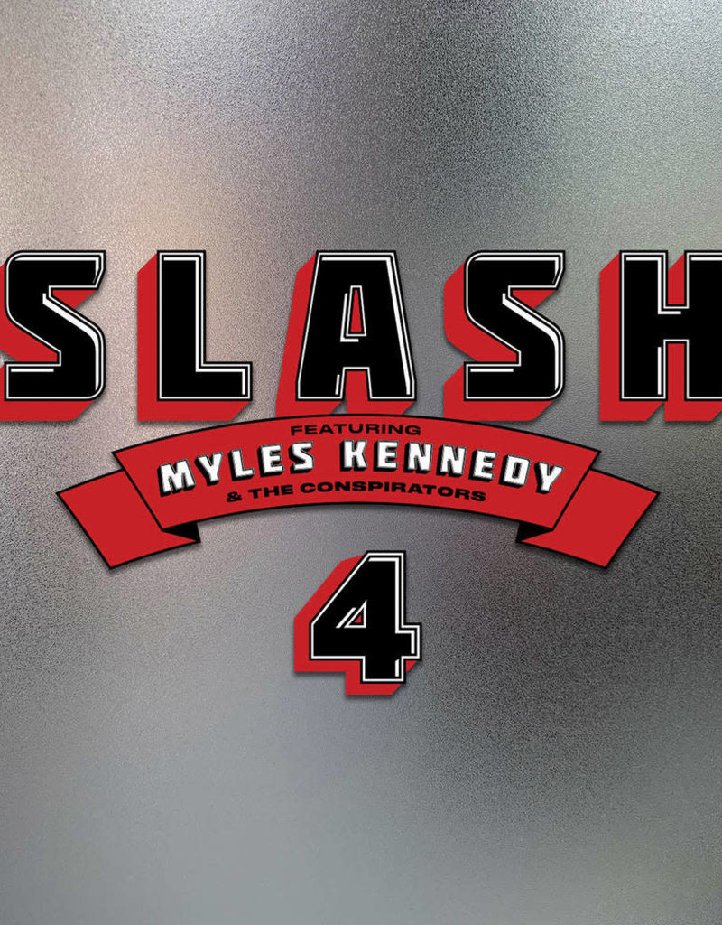 (LP) Slash - 4 (feat. Myles Kennedy and The Conspirators) [Indie: Purple Vinyl]