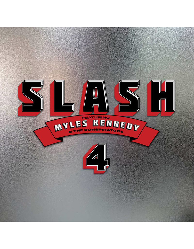 (LP) Slash - 4 (feat. Myles Kennedy and The Conspirators) [Indie: Purple Vinyl]