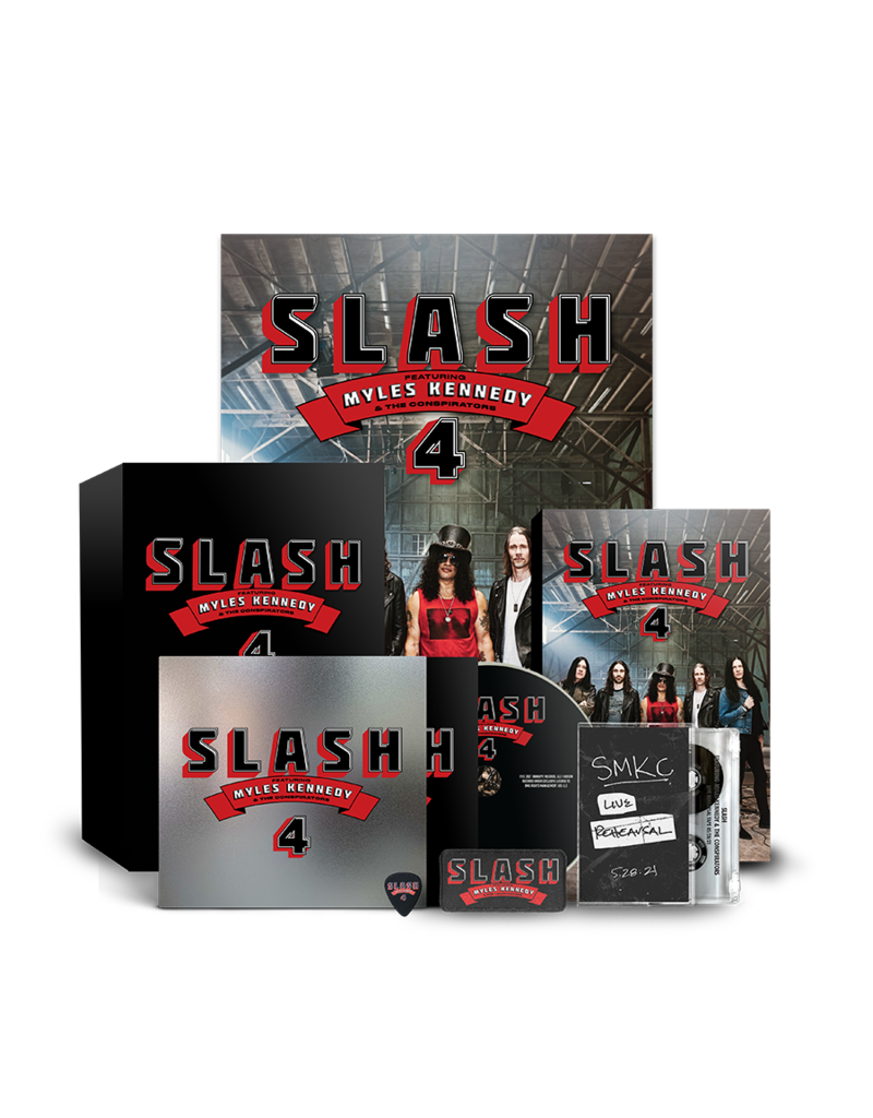 (CD) Slash - 4 (feat. Myles Kennedy and The Conspirators) (Deluxe 2CD Box)