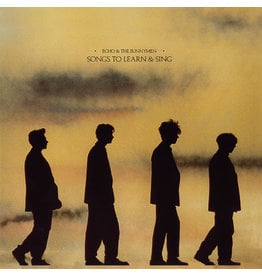 (LP) Echo & The Bunnymen - Songs To Learn And Sing (2022 Reissue) 2LP