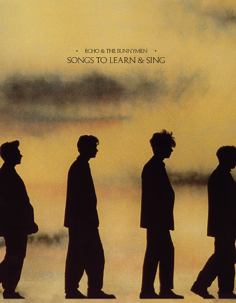 (LP) Echo & The Bunnymen - Songs To Learn And Sing (2022 Reissue) 2LP