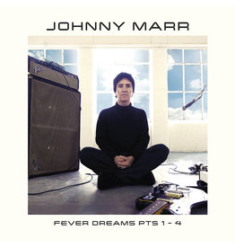 (LP) Johnny Marr - Fever Dreams Pt. 1 - 4 (2LP Indie: Turquoise)