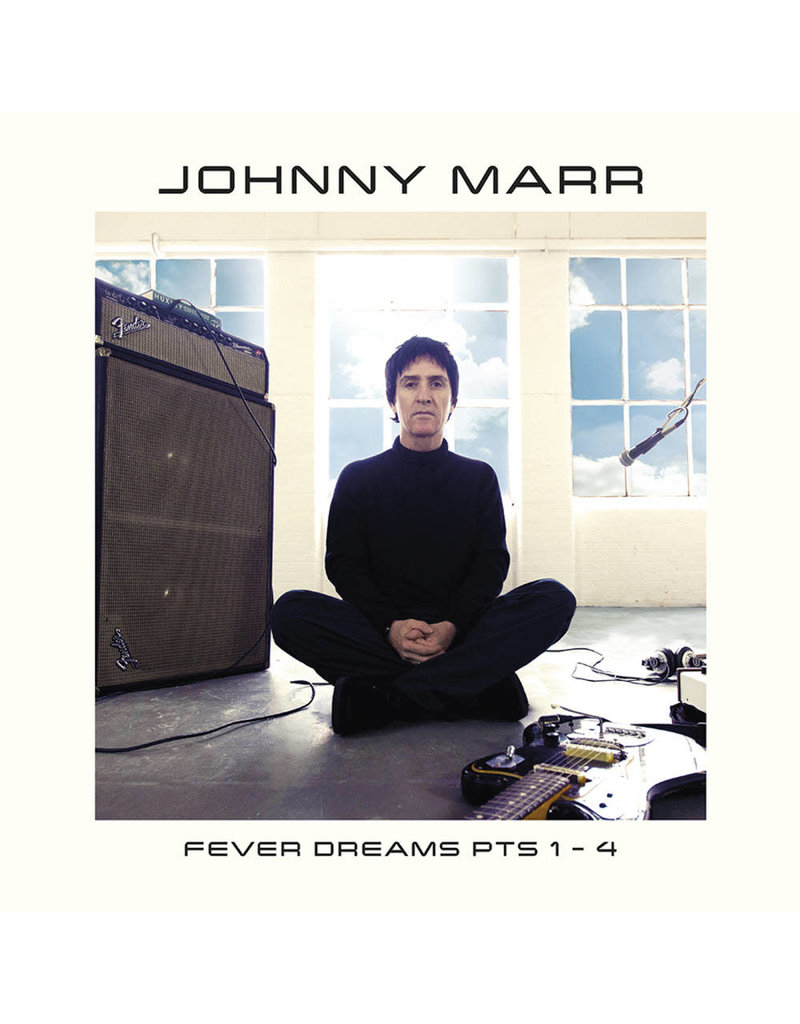 (LP) Johnny Marr - Fever Dreams Pt. 1 - 4 (2LP Indie: Turquoise)