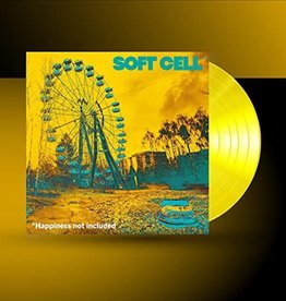 (LP) Soft Cell - Happiness Not Included (First pressing Yellow Vinyl)