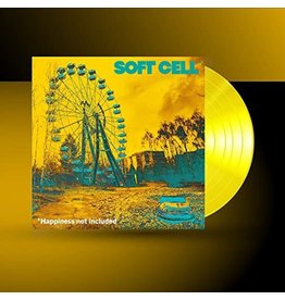 (LP) Soft Cell - Happiness Not Included (First pressing Yellow Vinyl)