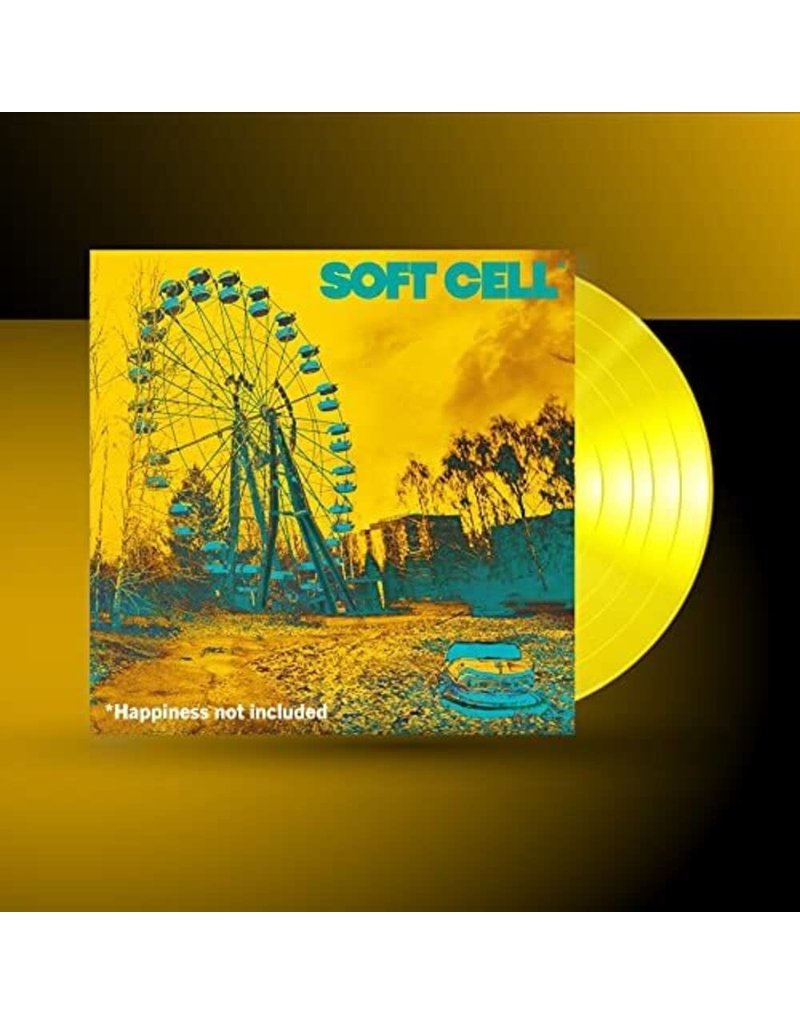 (LP) Soft Cell - Happiness Not Included (First pressing Yellow Vinyl)