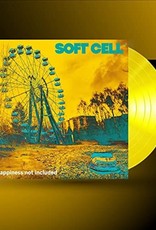 (LP) Soft Cell - Happiness Not Included (First pressing Yellow Vinyl)