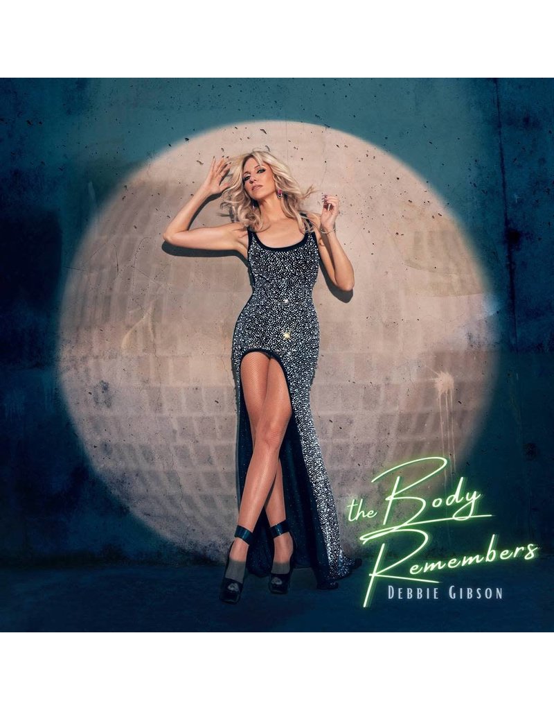 (LP) Debbie Gibson - The Body Remembers **********DEEP DISCOUNT IN EFFECT!**********