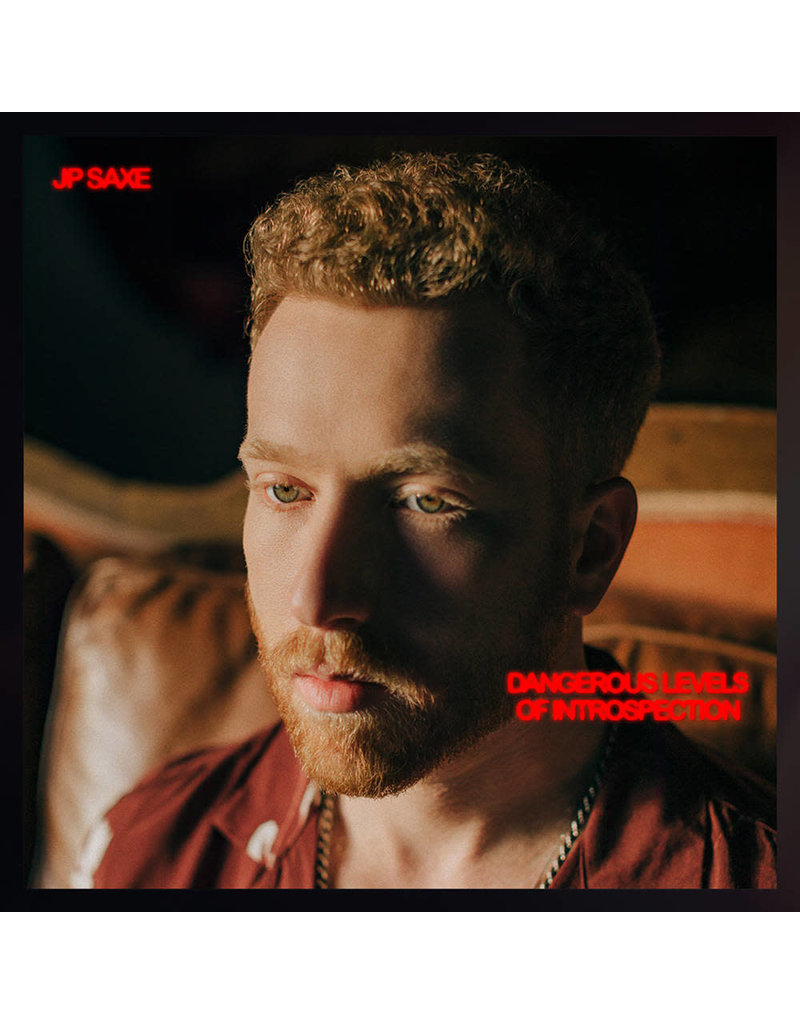 Arista (LP) JP Saxe - Dangerous Levels Of Introspection