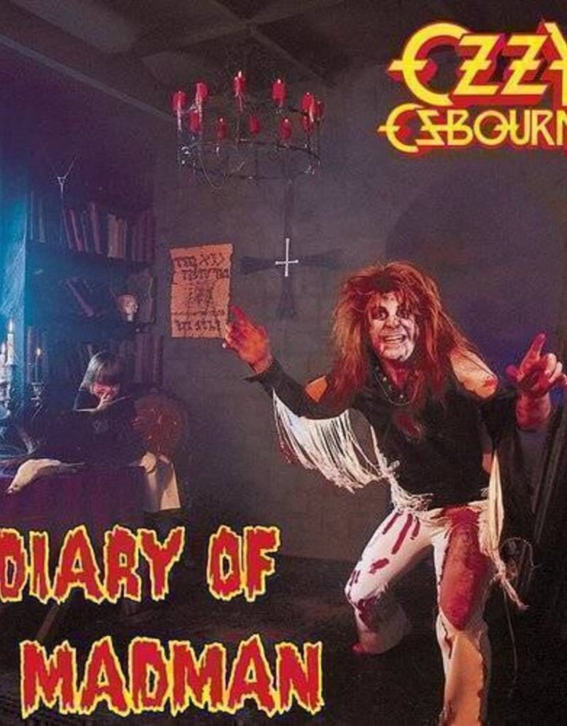 (LP) Ozzy Osbourne - Diary Of A Madman
