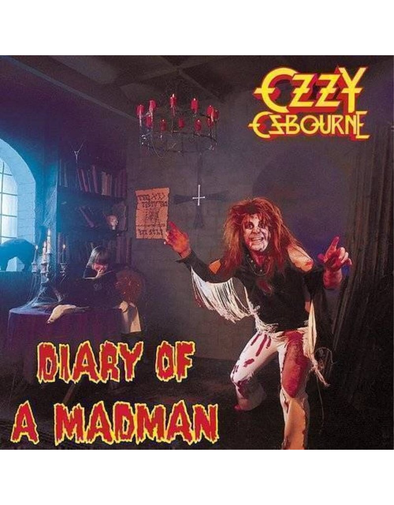 (LP) Ozzy Osbourne - Diary Of A Madman