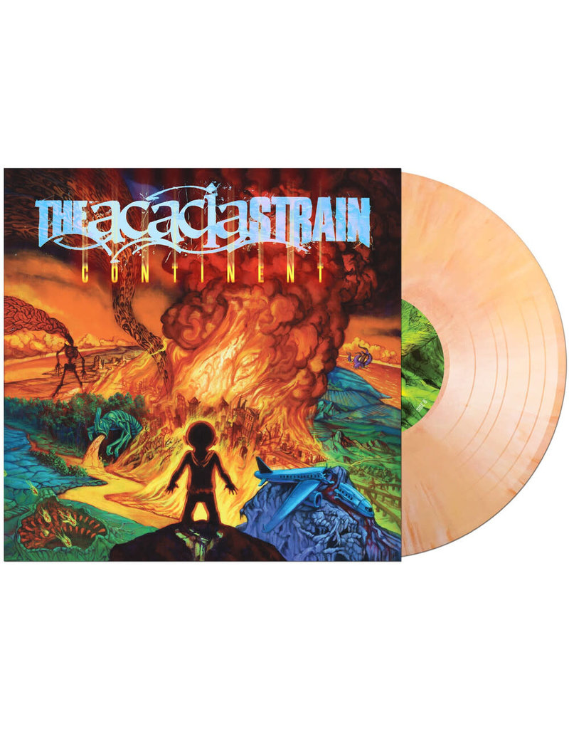 (LP) Acacia Strain - Continent (2022/Coloured)