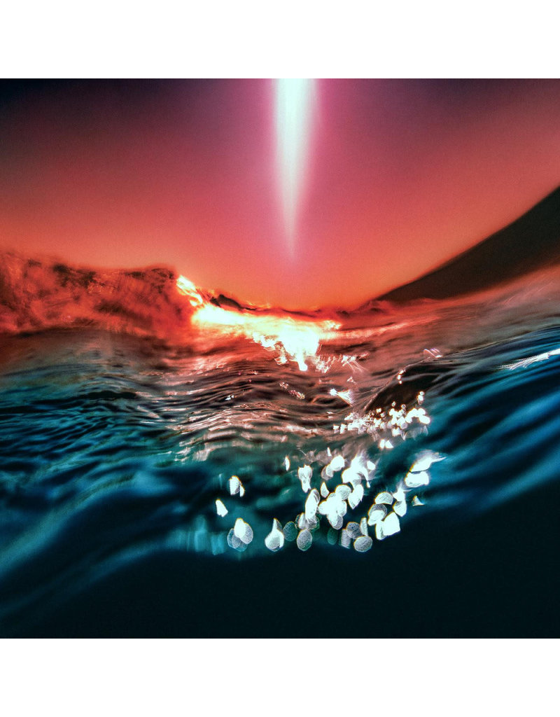 (LP) Bonobo - Fragments (Indie: Red Marbled)