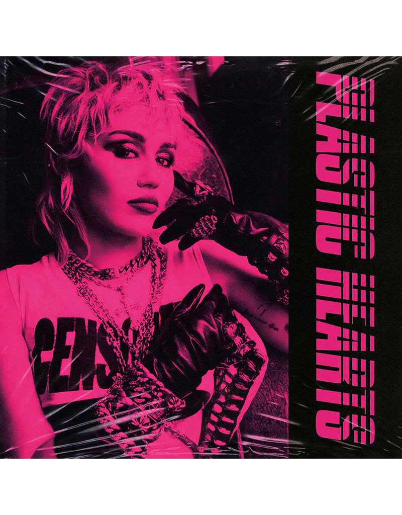 (LP) Miley Cyrus - Plastic Hearts (2LP/Gatefold)