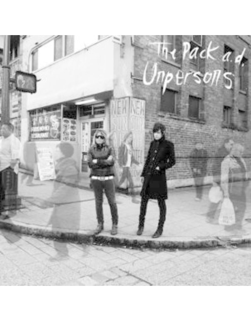 Mint Records (LP) Pack AD - Unpersons (10th anniversary edition-glow-in-the-dark coloured)